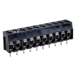TruConnect 211820 10 Way 15A 5mm End Stackable Terminal Block