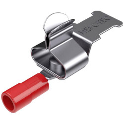 Hebotec 1016-101C Hebotec HSK-RKS-Z Fastener Cable Clips 1.5&#xB2; mm fixings