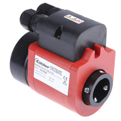 Kompaktowy pierścień ślizgowy średnica wału 25mm Kübler 240 V AC/DC 500rpm