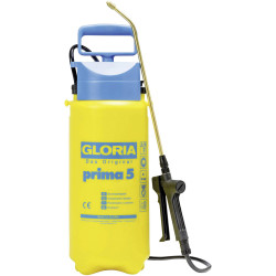 Gloria Haus und Garten 000080 Prima 5 Pressure Sprayer 5L Brass Lance
