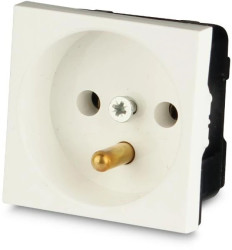 Gniazdo 1M elektryczne pojedyncze