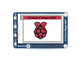 2.7inch E-Ink display HAT for Raspberry Pi &amp; Arduino red/black/white 3 color e paper