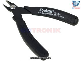 Szczypce tnące boczne mikro 125mm 1PK-30-E