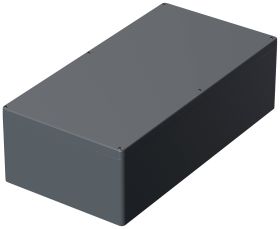 Obudowa uniwersalna Aluminium (RAL 7001) 600 x 310 x 181 mm, Bopla A 197, 1 szt.