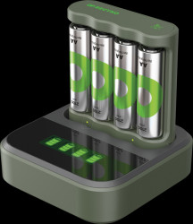 GPACSB441008 Desktop charger, with dock, NiMH, incl. 4x AA 2100 mAh