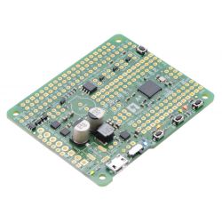 Kontroler robota z mikrokontrolerem ATmega32u4 i sterownikiem silników dla Raspberry Pi (wersja do zlutowania)