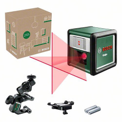 Laser krzyżowy Bosch Home and Garden Quigo 06036635Z0 Maksymalny zasięg: 10 m