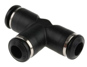 Adapter gwintowany teowy typu rura – rura, 20 barów