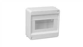 Rozdzielnica Modułowa 1X8 Natynkowa S-8 Ip30 (Z N+Pe) C.2017