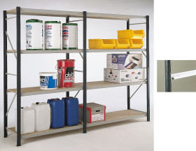 Półka z płyty wiórowej wysokość 18mm 158kg RS PRO Płyta wiórowa