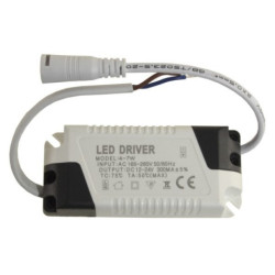 ZASILACZ STALOPR.300MA 4-7W 12-24V
