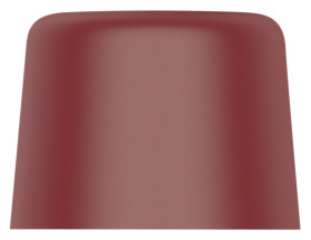 Młotek gumowy Okrągły 14g Wera