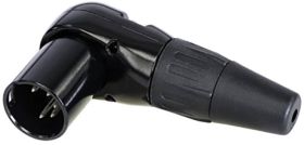 Rean AV RC5MR-BAG Złącze męskie XLR złącze męskie kątowe Ilość styków: 5 1 szt.