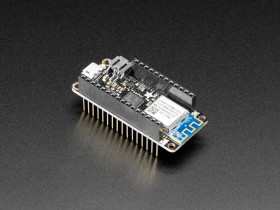 Assembled Adafruit Feather M0 WiFi with Stacking Headers