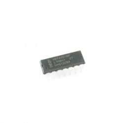 CD4001, układ cyfrowy CMOS, 4 x 2wej NOR DIL14