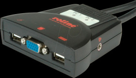 14013234 2-port KVM switch, VGA