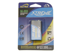 Akumulator 9V 310mAh XTREME