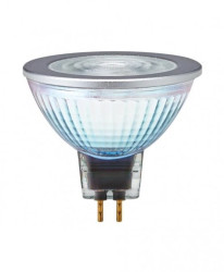 Żarówka LED GU5.3 MR16 8W = 50W 621lm 4000K Neutralna 36 CRI90 12V OSRAM SUPERSTAR Ściemnialna