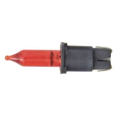 Żarówka choinkowa 2,5V 165mA czerwoma (do zestawów 100szt GSH-100 itp)