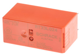 Przekaźnik mocy 24V dc SPST TE Connectivity, montaż PCB 1440Ω Otwór przezierny