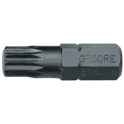 Gedore 6569330 Screwdriver Bit 5/16&quot; XZN M8