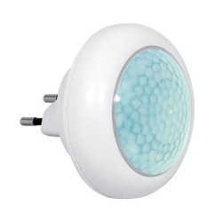 Eura-tech Eura ML-08A8 - lampka nocna LED z czujnikiem ruchu i zmierzchu 230V