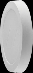 78801 LED surface-mounted panel, 24 W, 2500 lm, 4000 K, round, white