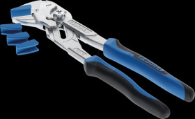 SB 183 10 JC S-002 Pliers wrench set 10" JC with 2C handles and 4 protective jaws