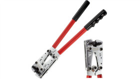 Zaciskarka Tulejek Cu I Al 6-50Mm2 Hex-Tech Ad