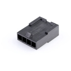 Molex 436400409 Micro-fit Plug Housing 4 Pins 3mm Spacing Black