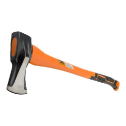Siekiera do rozłupywania drewna z trzonkiem z włókna szklanego 2000g (36-008)