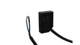 Czujnik Indukcyjny 40X26x12 Mm Zabudowany Sn: 2 Mm 10-30V Dc Pnp No Kabel 2M...