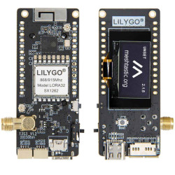 ESP32-S3 LilyGO T3 S3 Meshtastic LoRa SX1262 868MHz OLED 128x64 slot SD