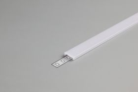 Klosz wciskany C szron 1m