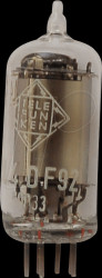 DF92 Electron tube, pentode, miniature, 7-pin