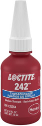 Threadlocker, 10 ml, blue, medium strength, LOCTITE 242 BO 10ML EGFD