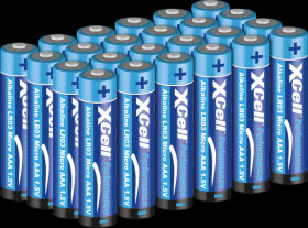 LR03HP 24er Box Alkaline battery, Performance, LR03, AAA (micro), pack of 24