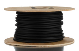 Przewód montażowy 16 mm² Czarny Lapp Guma 5 AWG 100 V dł. 50m 510/0,21 mm +85°C