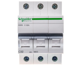 Wyłącznik nadprądowy 3P C 32A 6kA AC K60N Acti9 A9K02332