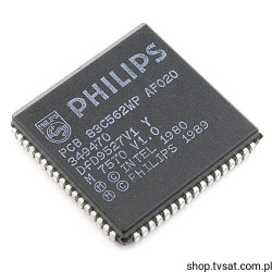 PCB83C562WP-AF020 UPC 8Bit ADC UART SMD-PLCC68 PHILIPS