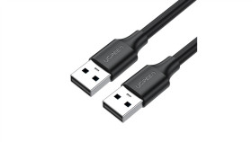 Ugreen Kabel Usb - Usb 2.0 480Mb/S 0.25M Czarny (Us102)
