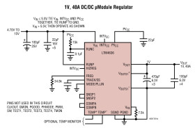 40A DC/DC μModule Regulator