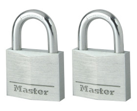 Kłódka średnica szekli: 5mm Master Lock Kłódka W budynkach, na zewnątrz aluminiowa