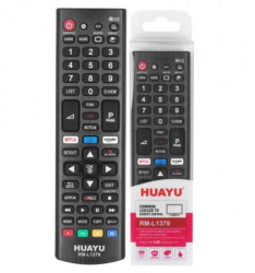 PILOT TV LCD LG RM-L1379 SMART 3D NETFLI