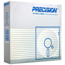 5.25" Diskettes DD "Precision"