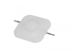 Przełącznik wciskany PB22 bistabilny ON-OFF Wymiary: 22x22mm h-9mm