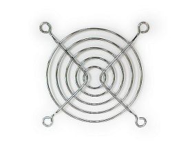 OsĹona wentylatora FG-80 metal 80x80mm RoHS