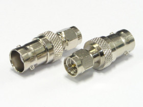 Przejście wtyk SMA - gniazdo BNC