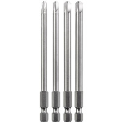 kwb 129840 torq Bit steel 1pc safety Bits 100mm aviation grade TQ60