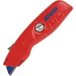 IRWIN 10505822 Safety Retractable Knife